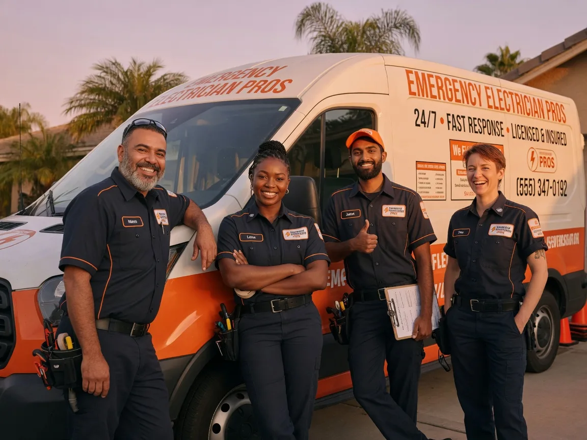 Emergency Electrician company in Curtis, WA